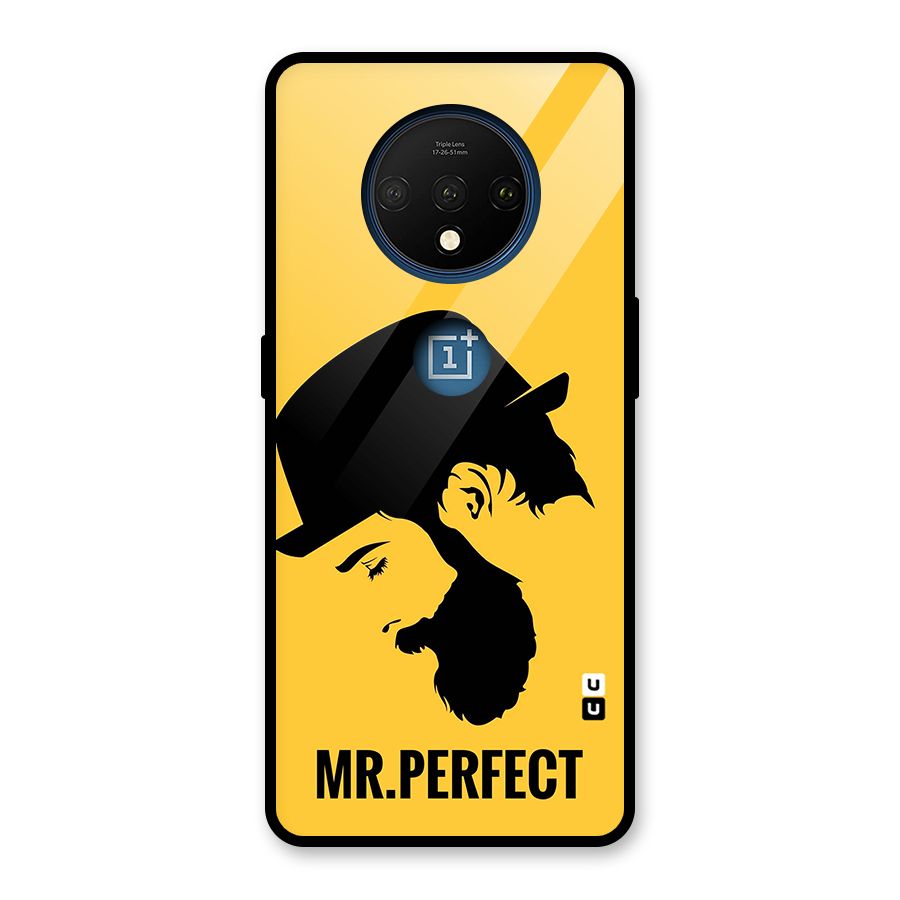 Mr Perfect Glass Back Case for OnePlus 7T