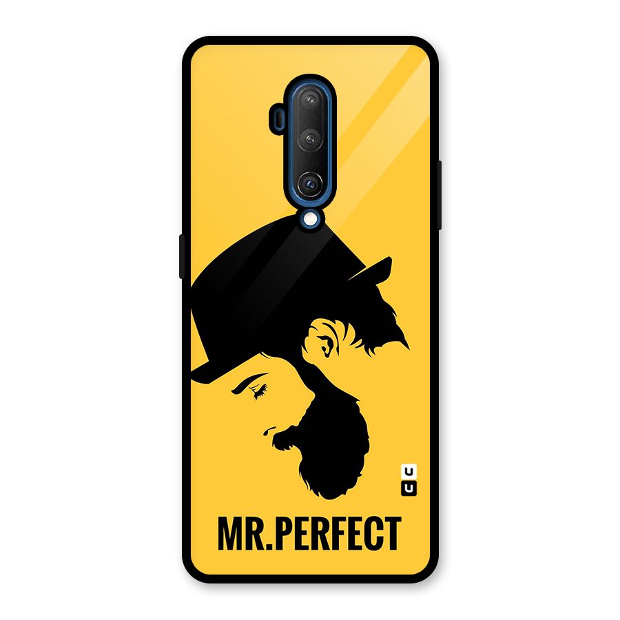 Mr Perfect Glass Back Case for OnePlus 7T Pro