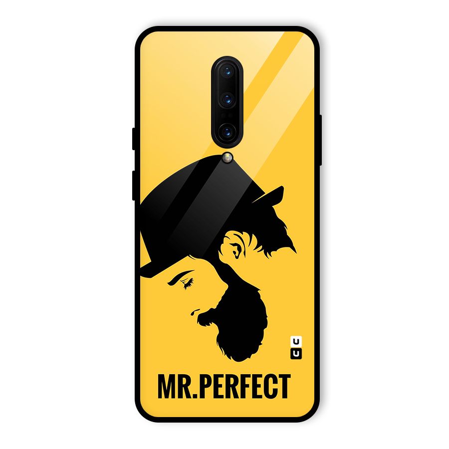 Mr Perfect Glass Back Case for OnePlus 7 Pro
