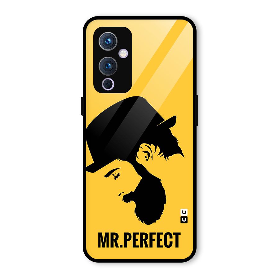 Mr Perfect Glass Back Case for OnePlus 9