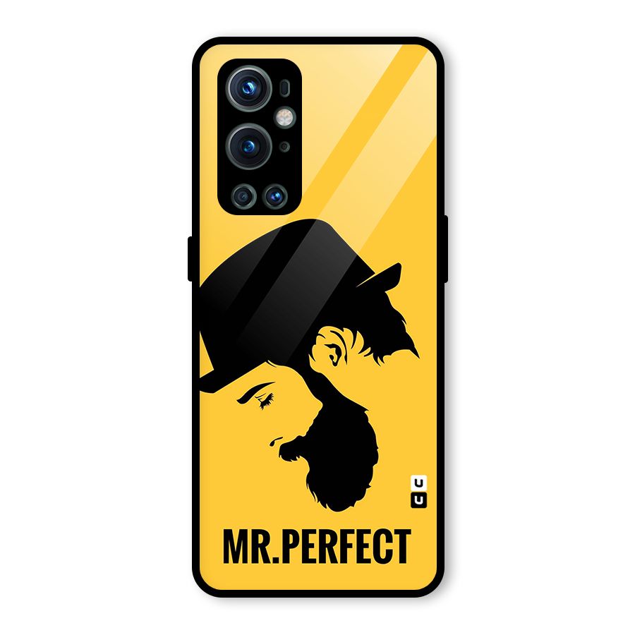Mr Perfect Glass Back Case for OnePlus 9 Pro
