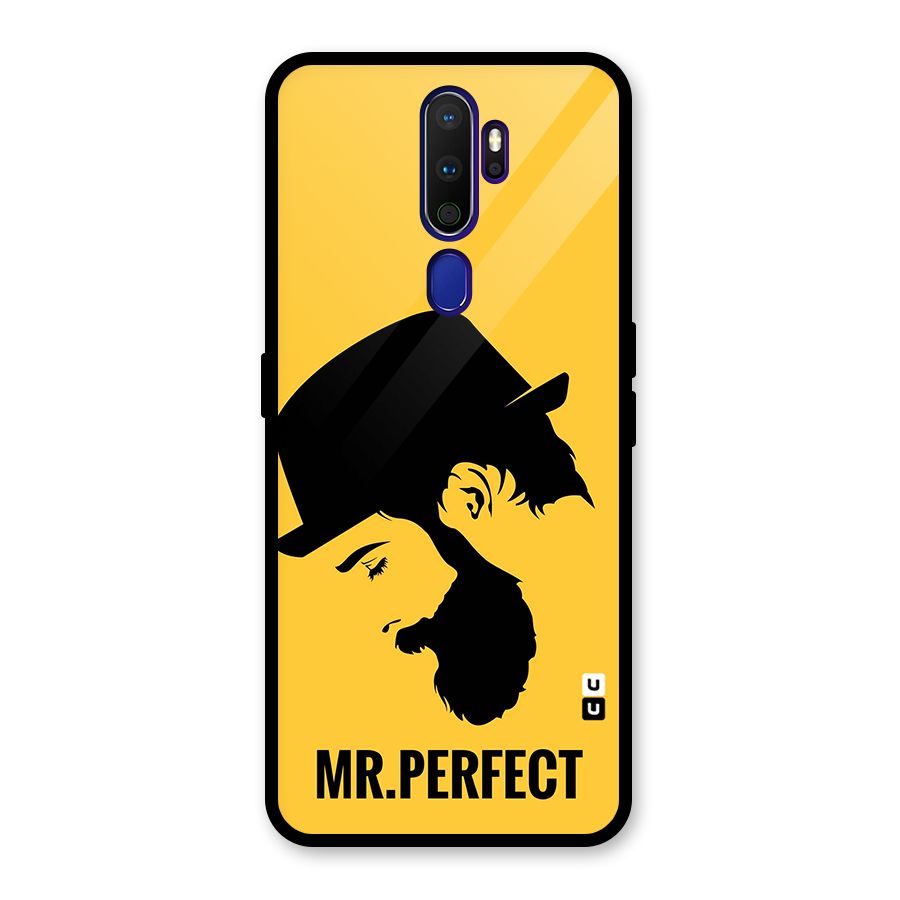 Mr Perfect Glass Back Case for Oppo A9 (2020)