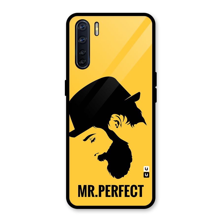 Mr Perfect Glass Back Case for Oppo F15