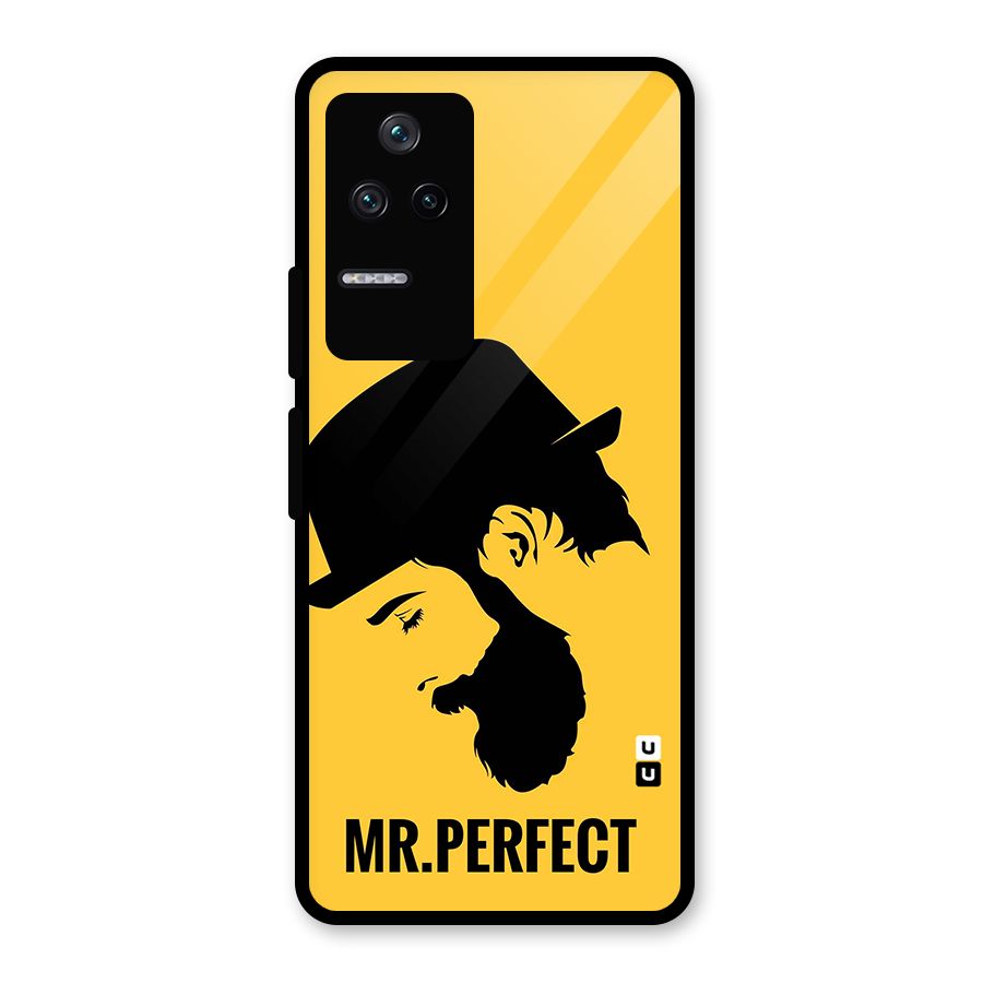 Mr Perfect Glass Back Case for Poco F4 5G