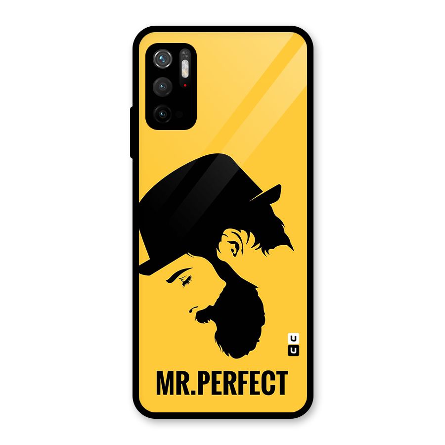 Mr Perfect Glass Back Case for Poco M3 Pro 5G