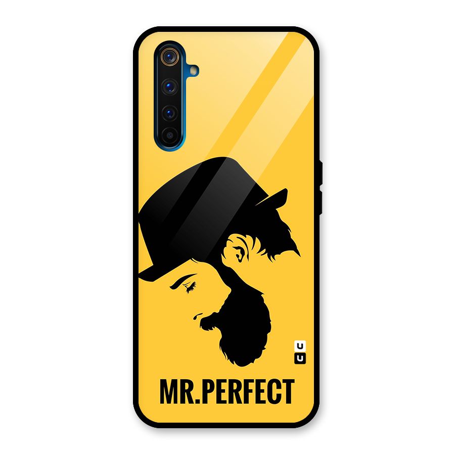 Mr Perfect Glass Back Case for Realme 6 Pro