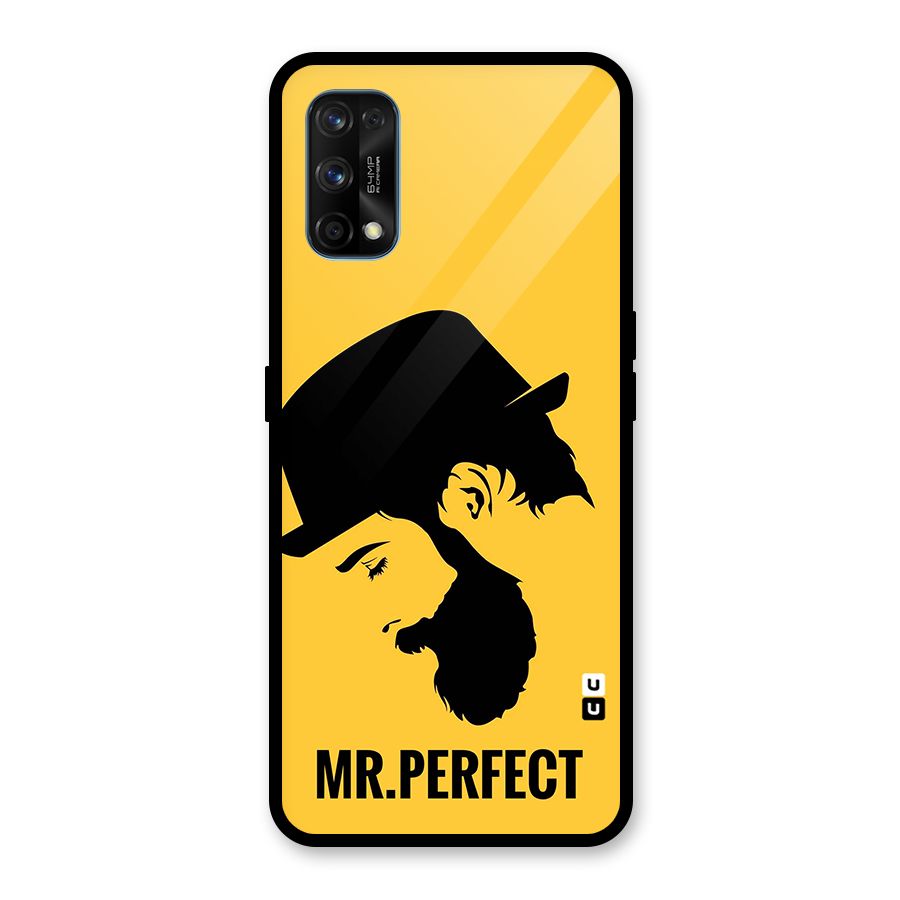 Mr Perfect Glass Back Case for Realme 7 Pro