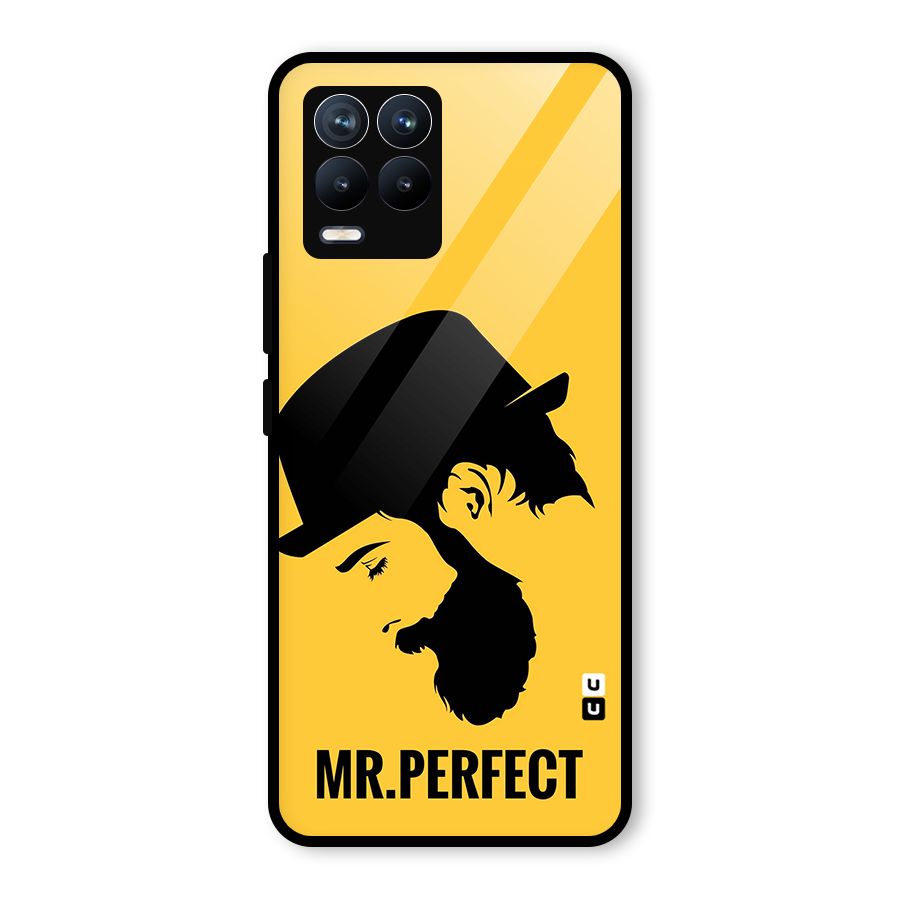 Mr Perfect Glass Back Case for Realme 8