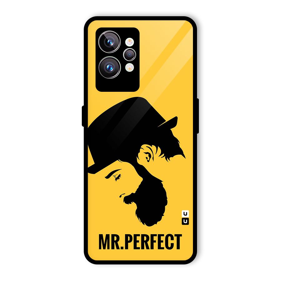 Mr Perfect Glass Back Case for Realme GT2 Pro