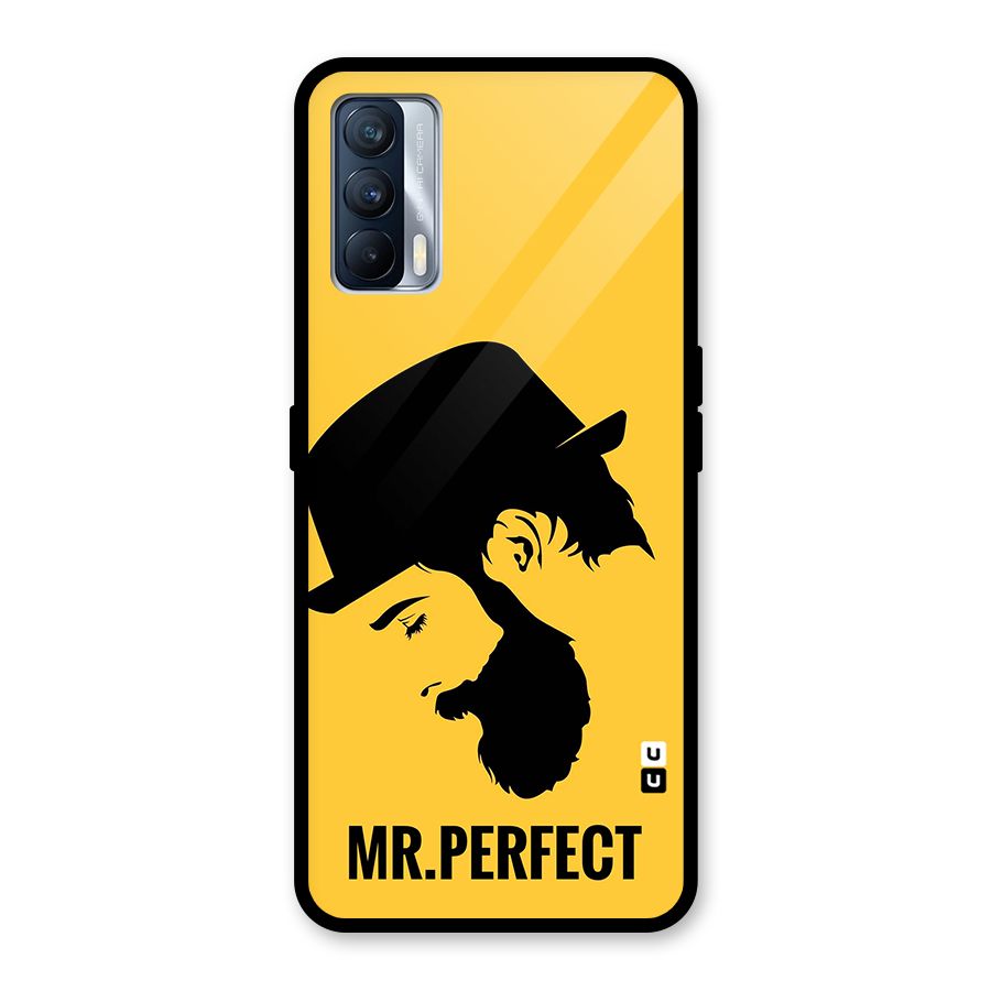 Mr Perfect Glass Back Case for Realme X7
