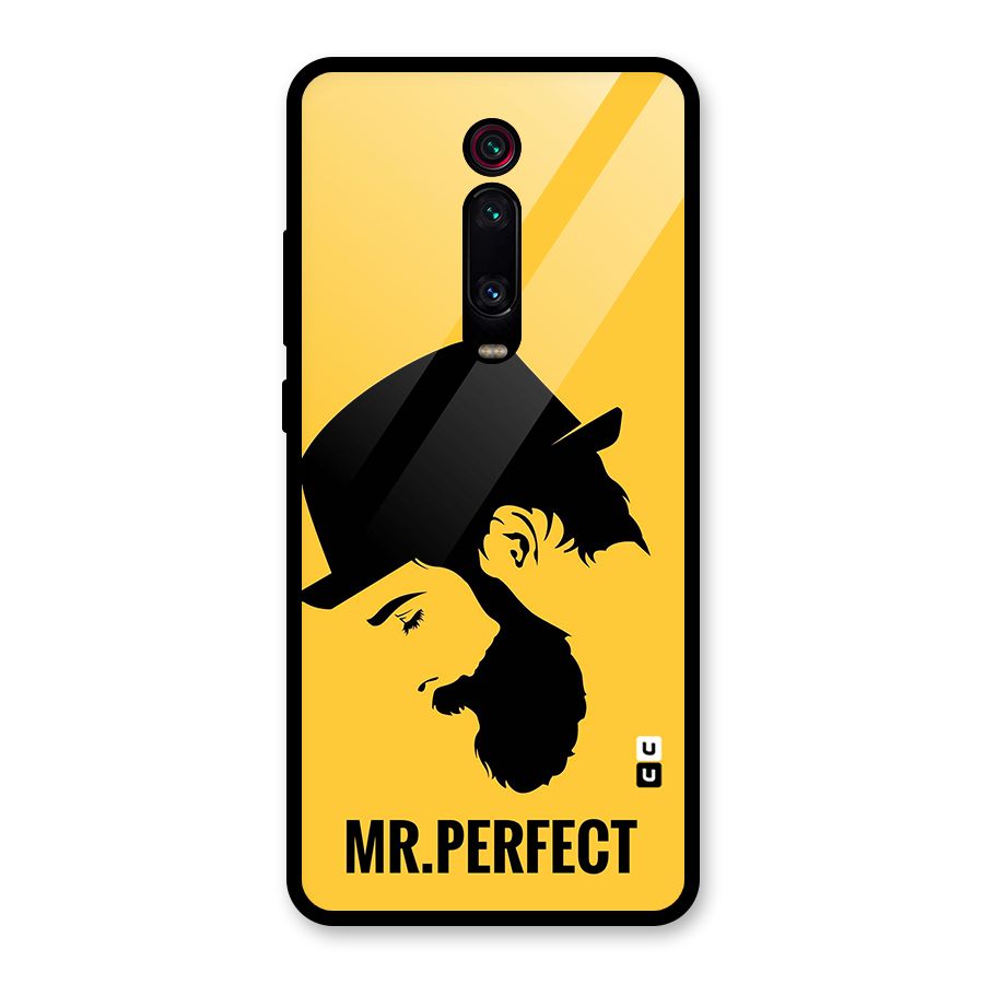 Mr Perfect Glass Back Case for Redmi K20