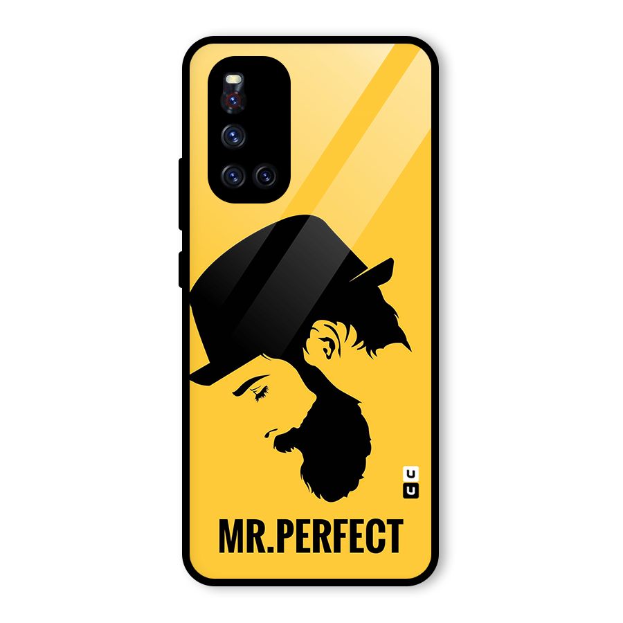 Mr Perfect Glass Back Case for Vivo V19