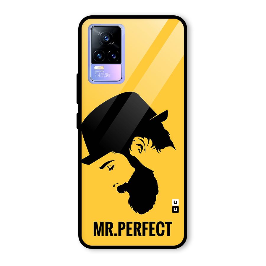 Mr Perfect Glass Back Case for Vivo Y73