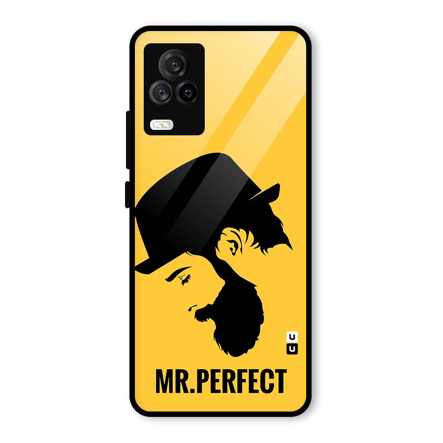 Mr Perfect Glass Back Case for Vivo iQOO 7 Legend 5G