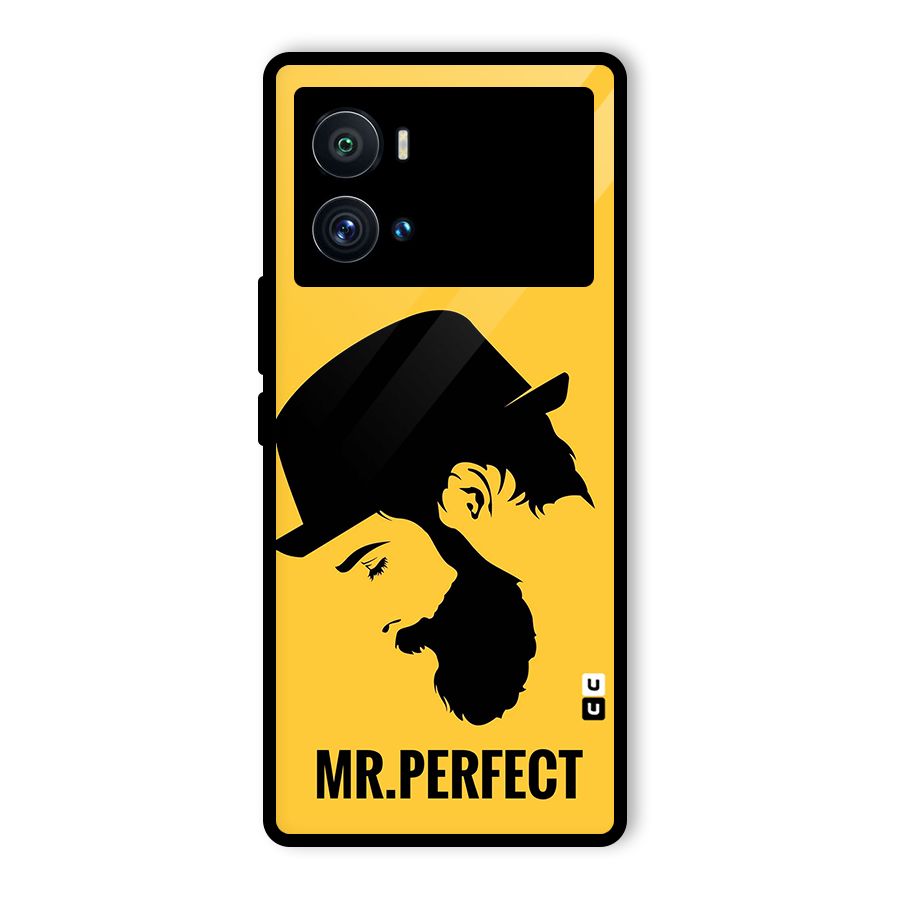 Mr Perfect Glass Back Case for Vivo iQOO 9 Pro
