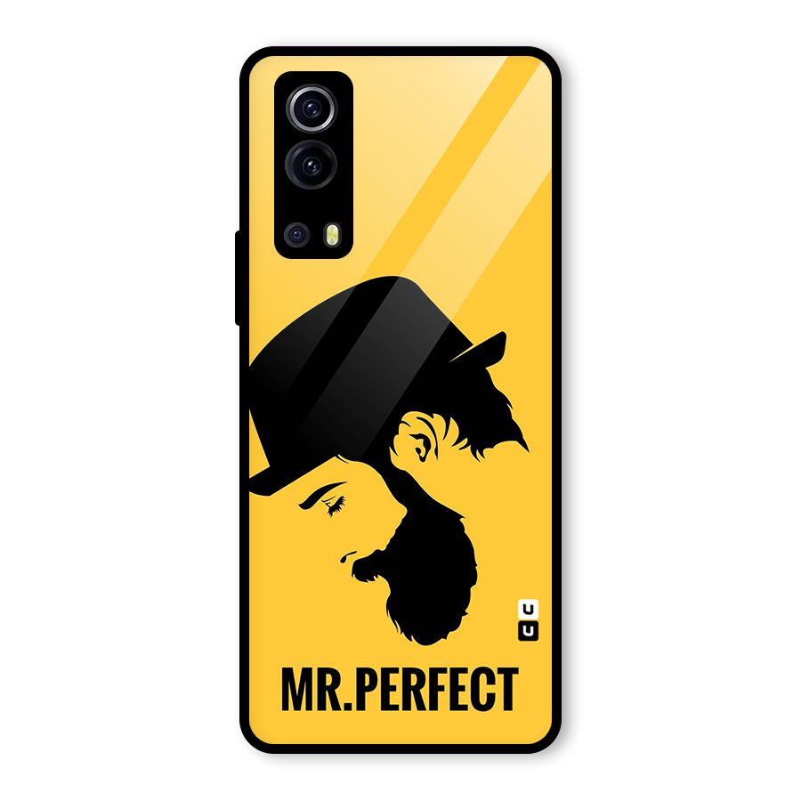 Mr Perfect Glass Back Case for Vivo iQOO Z3
