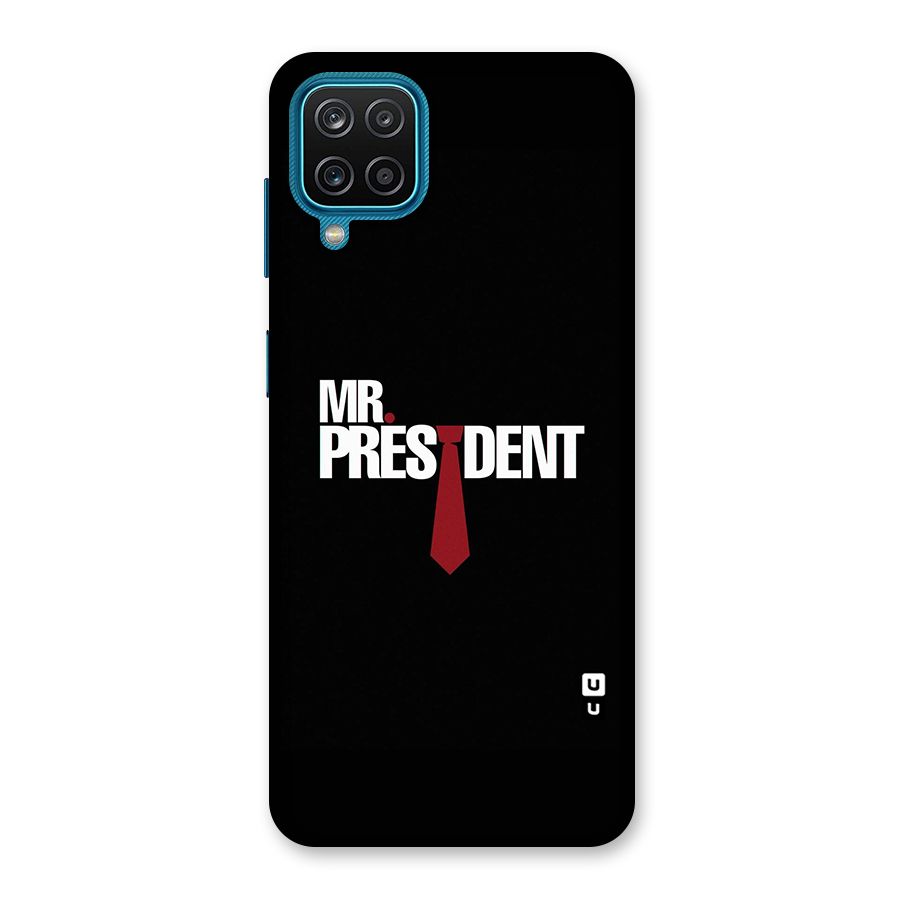 Mr President Back Case for Galaxy F12