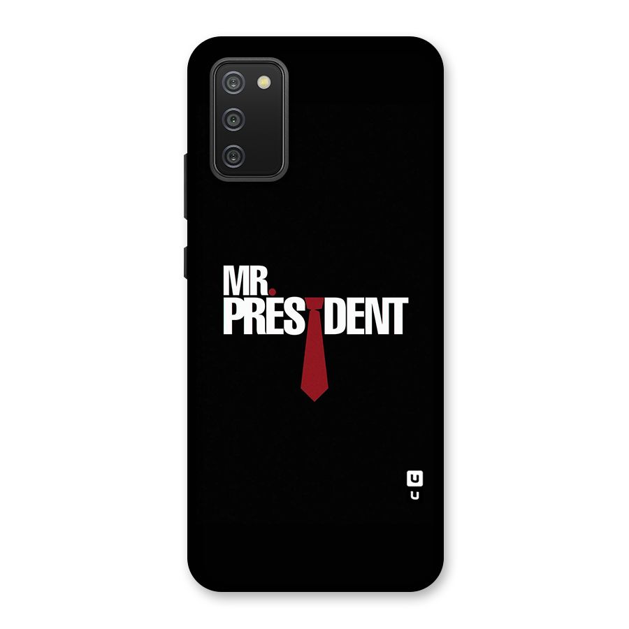Mr President Back Case for Galaxy M02s