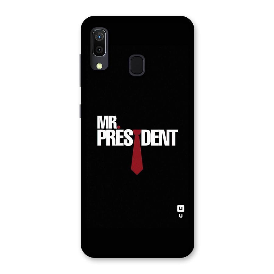 Mr President Back Case for Galaxy M10s