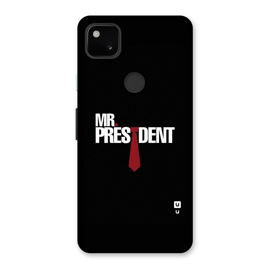 Mr President Back Case for Google Pixel 4a