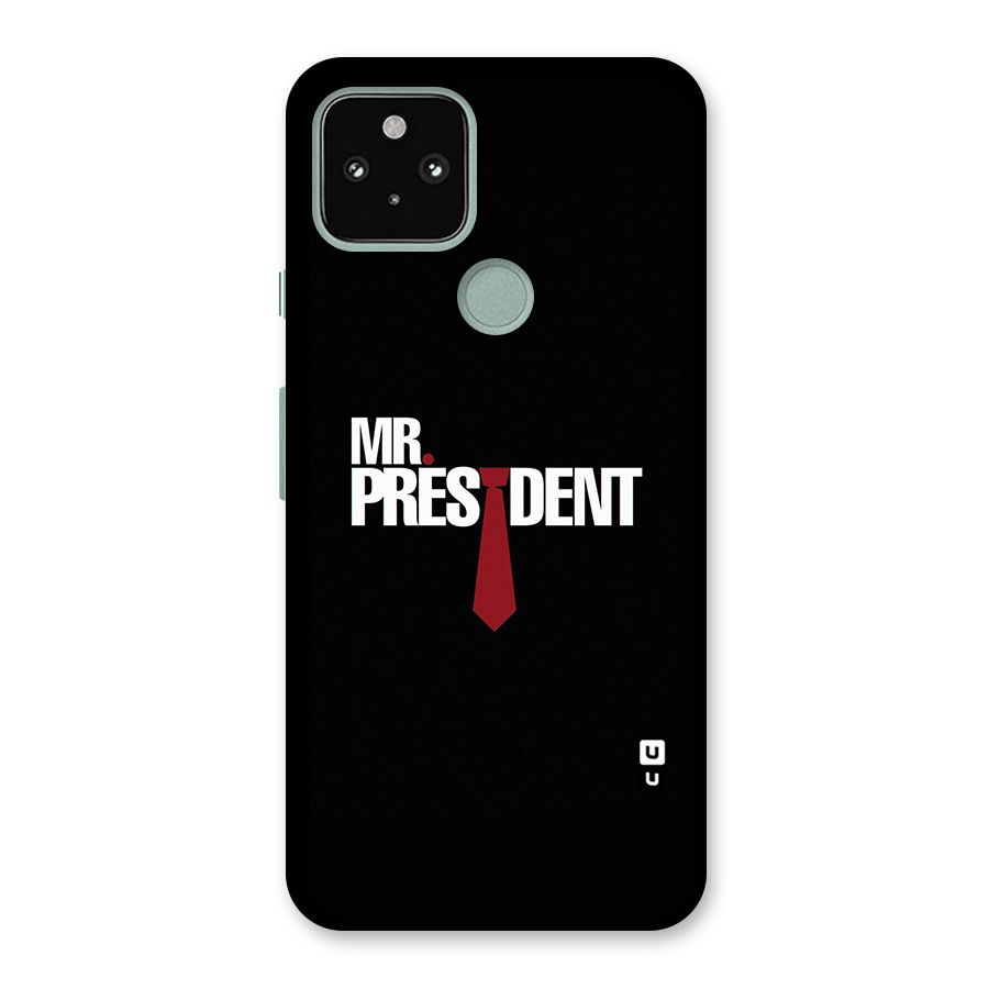 Mr President Back Case for Google Pixel 5