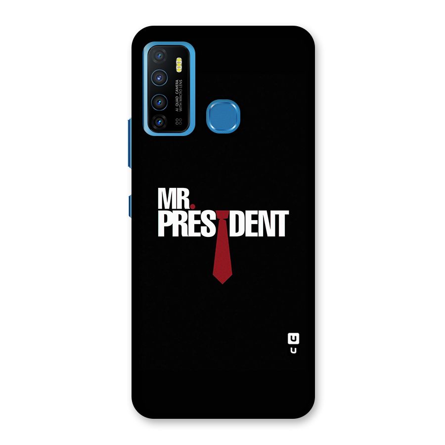 Mr President Back Case for Infinix Hot 9