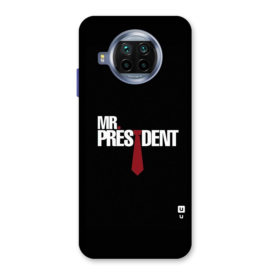 Mr President Back Case for Mi 10i