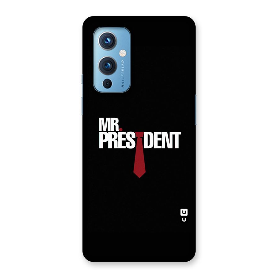 Mr President Back Case for OnePlus 9