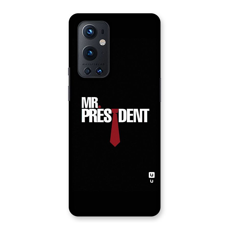 Mr President Back Case for OnePlus 9 Pro