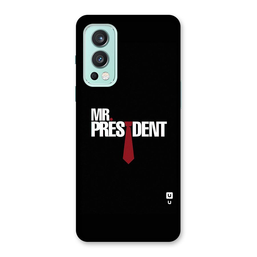 Mr President Back Case for OnePlus Nord 2 5G