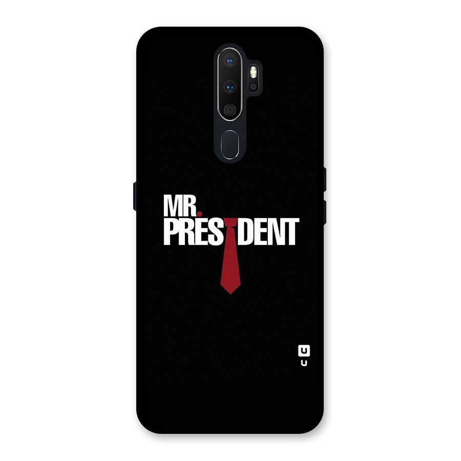 Mr President Back Case for Oppo A5 (2020)