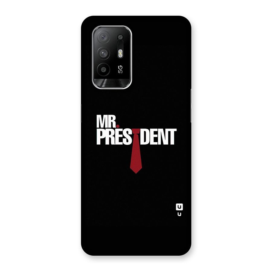 Mr President Back Case for Oppo F19 Pro Plus 5G