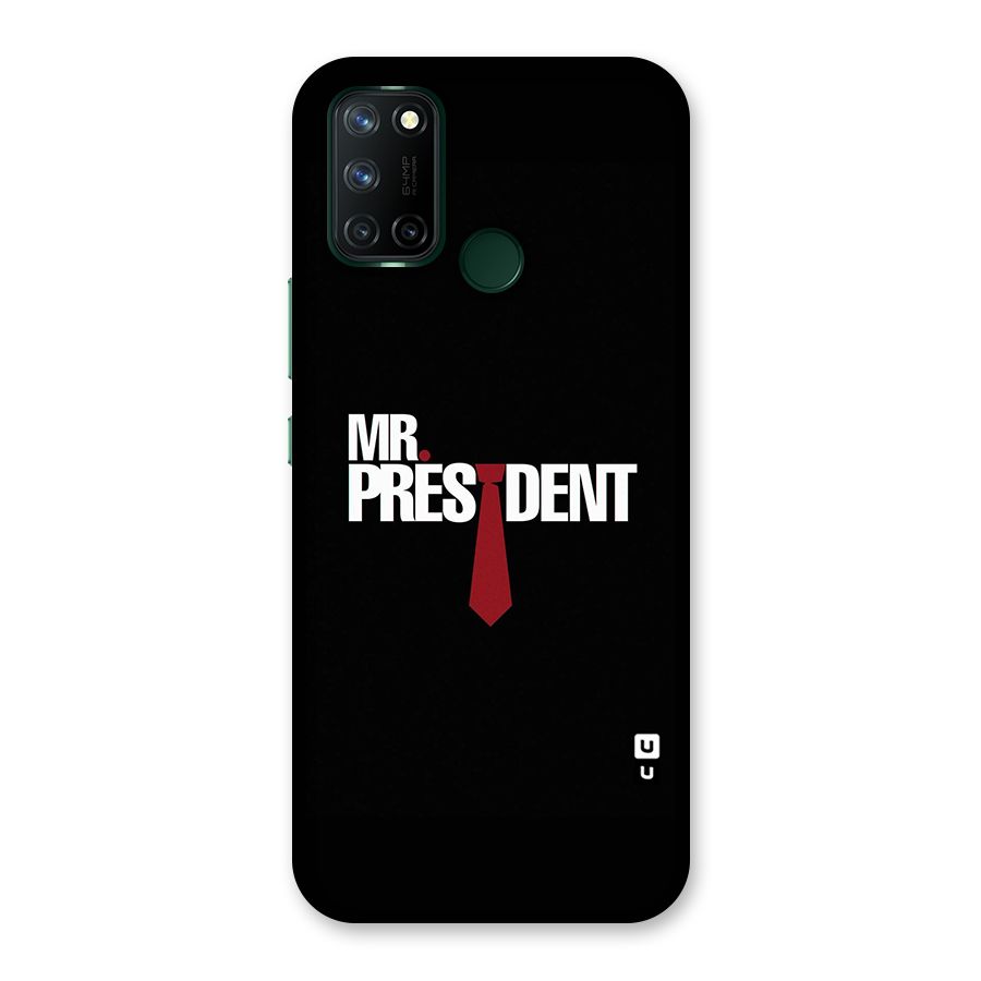 Mr President Back Case for Realme 7i