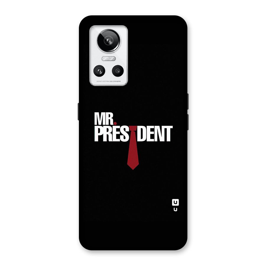 Mr President Back Case for Realme GT Neo 3