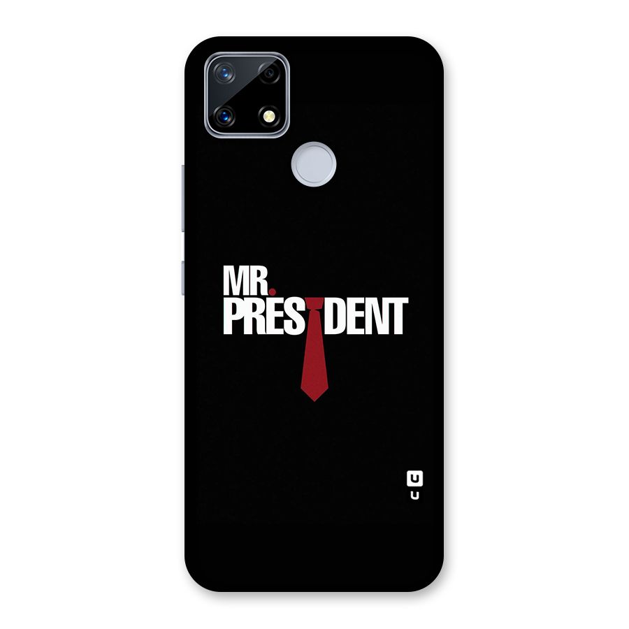 Mr President Back Case for Realme Narzo 20