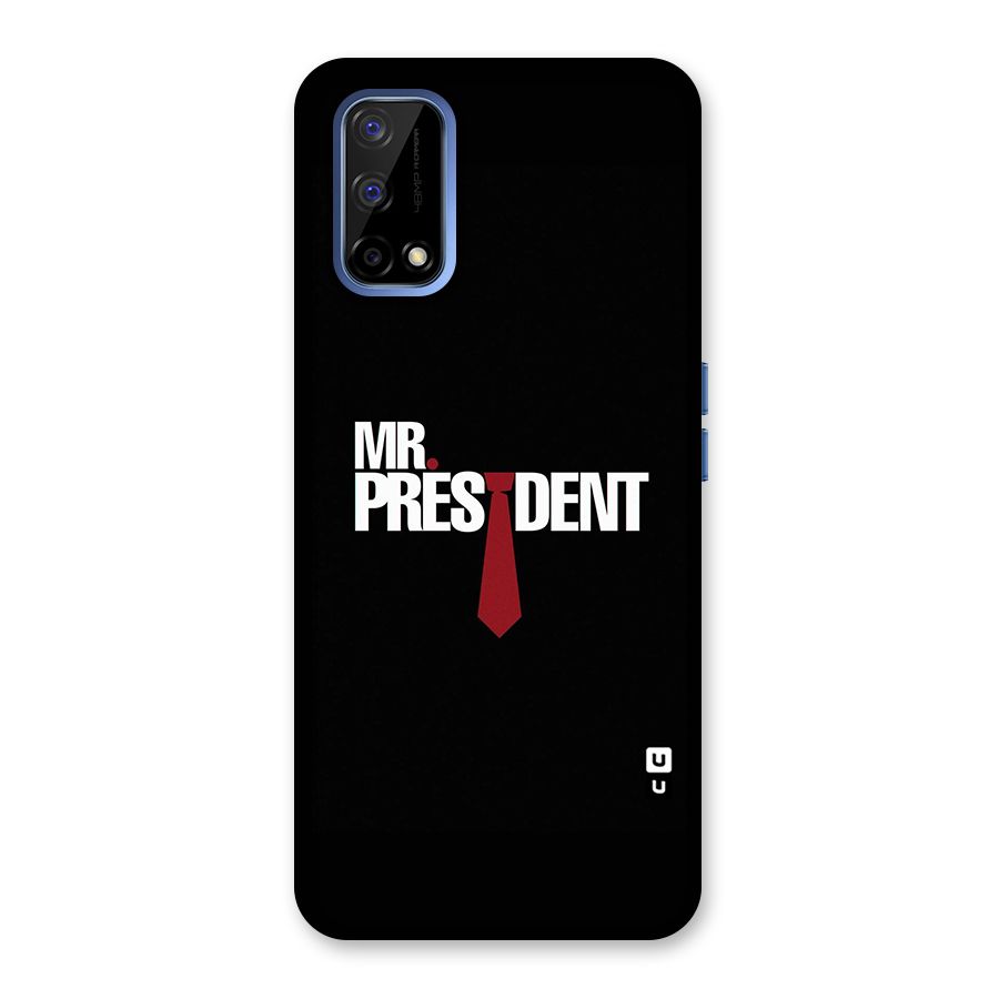 Mr President Back Case for Realme Narzo 30 Pro