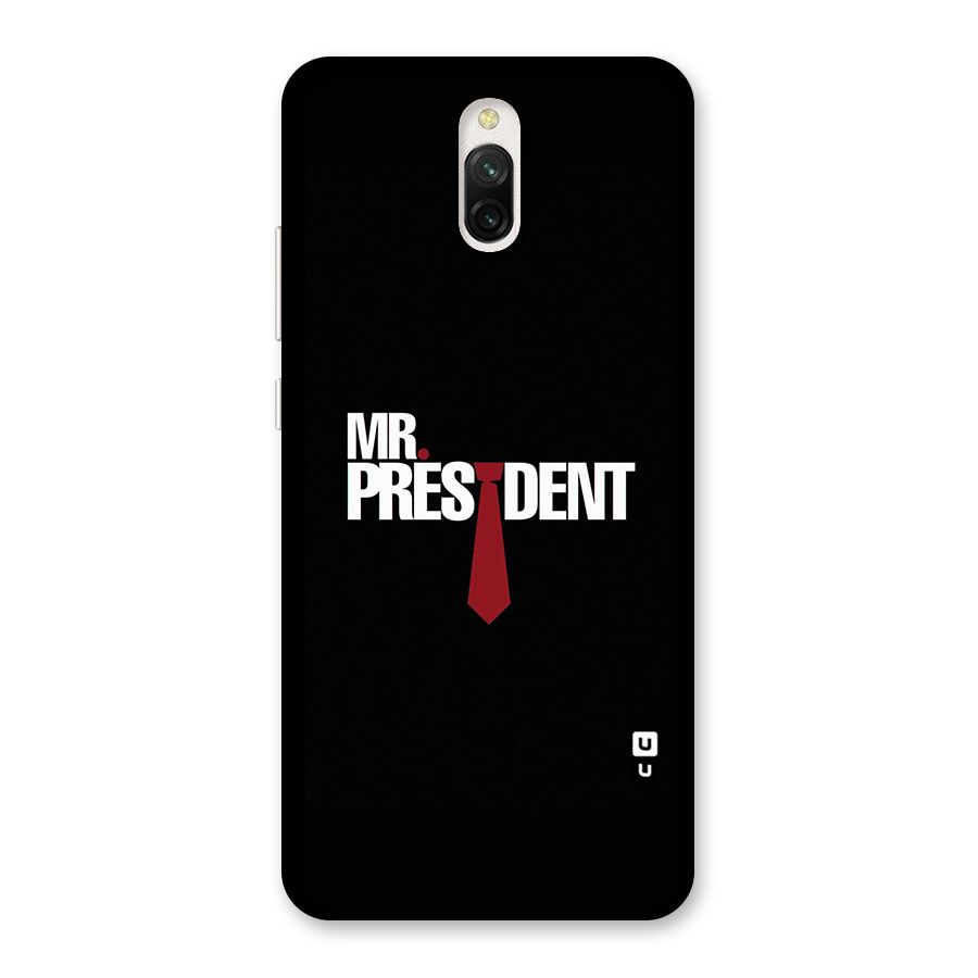 Mr President Back Case for Redmi 8A Dual