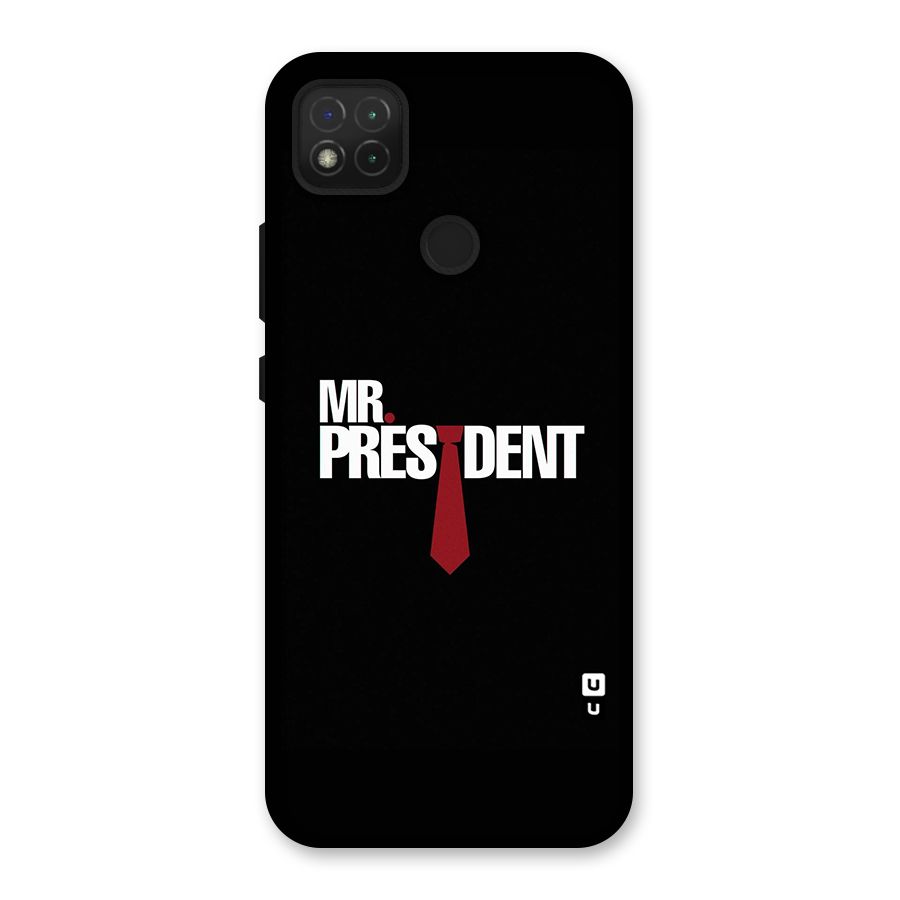 Mr President Back Case for Redmi 9