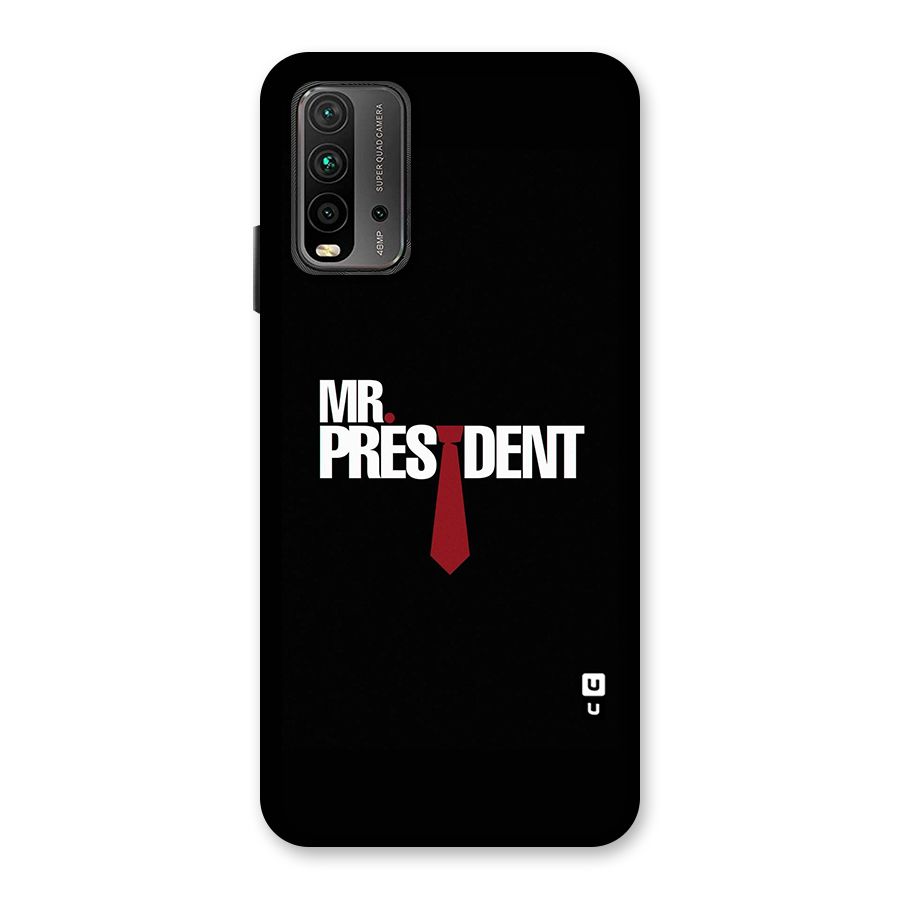 Mr President Back Case for Redmi 9 Power