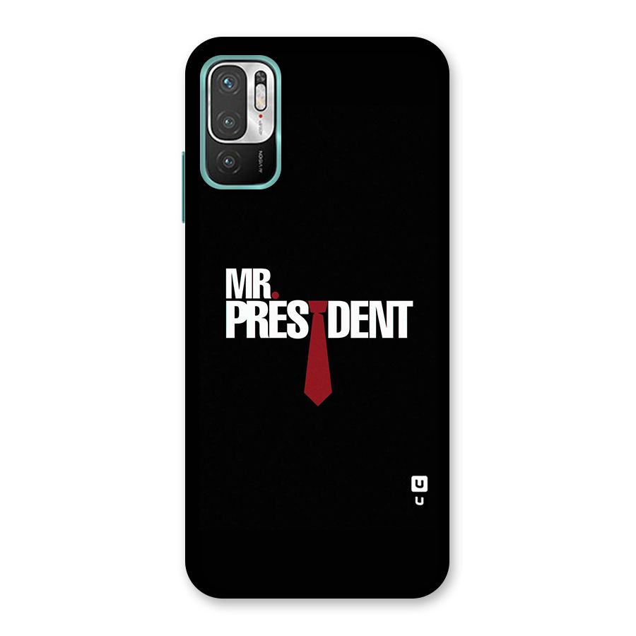 Mr President Back Case for Redmi Note 10T 5G