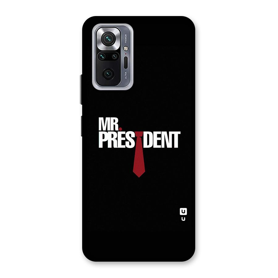Mr President Back Case for Redmi Note 10 Pro Max