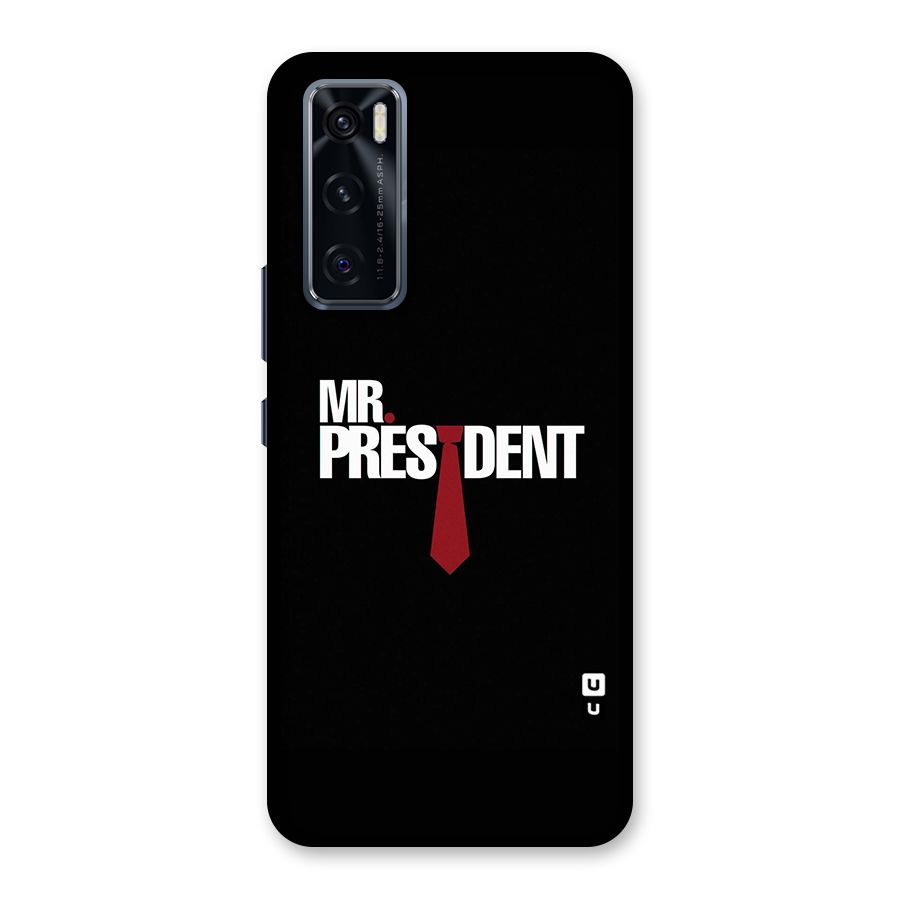 Mr President Back Case for Vivo V20 SE