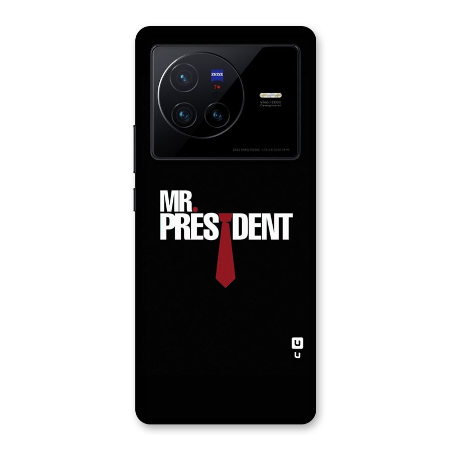 Mr President Back Case for Vivo X80