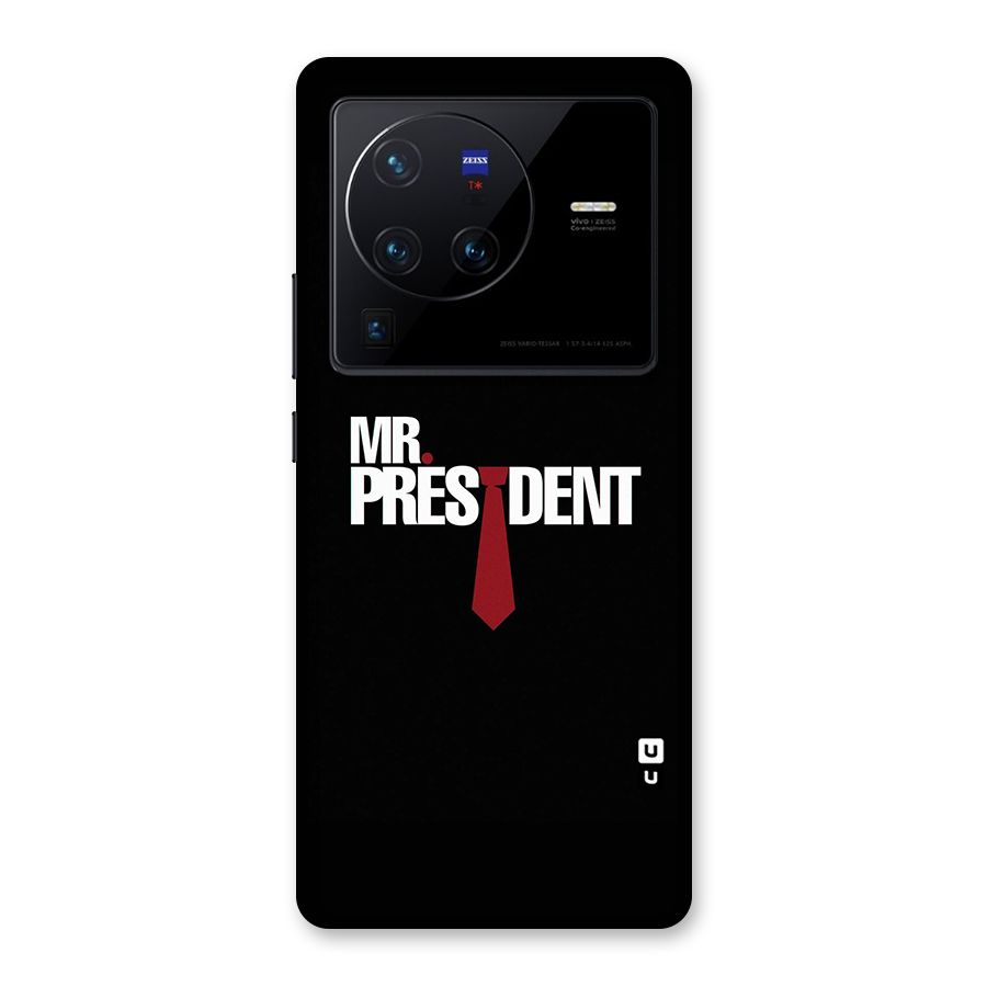 Mr President Back Case for Vivo X80 Pro
