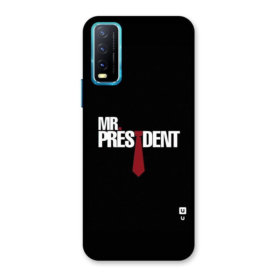 Mr President Back Case for Vivo Y20G
