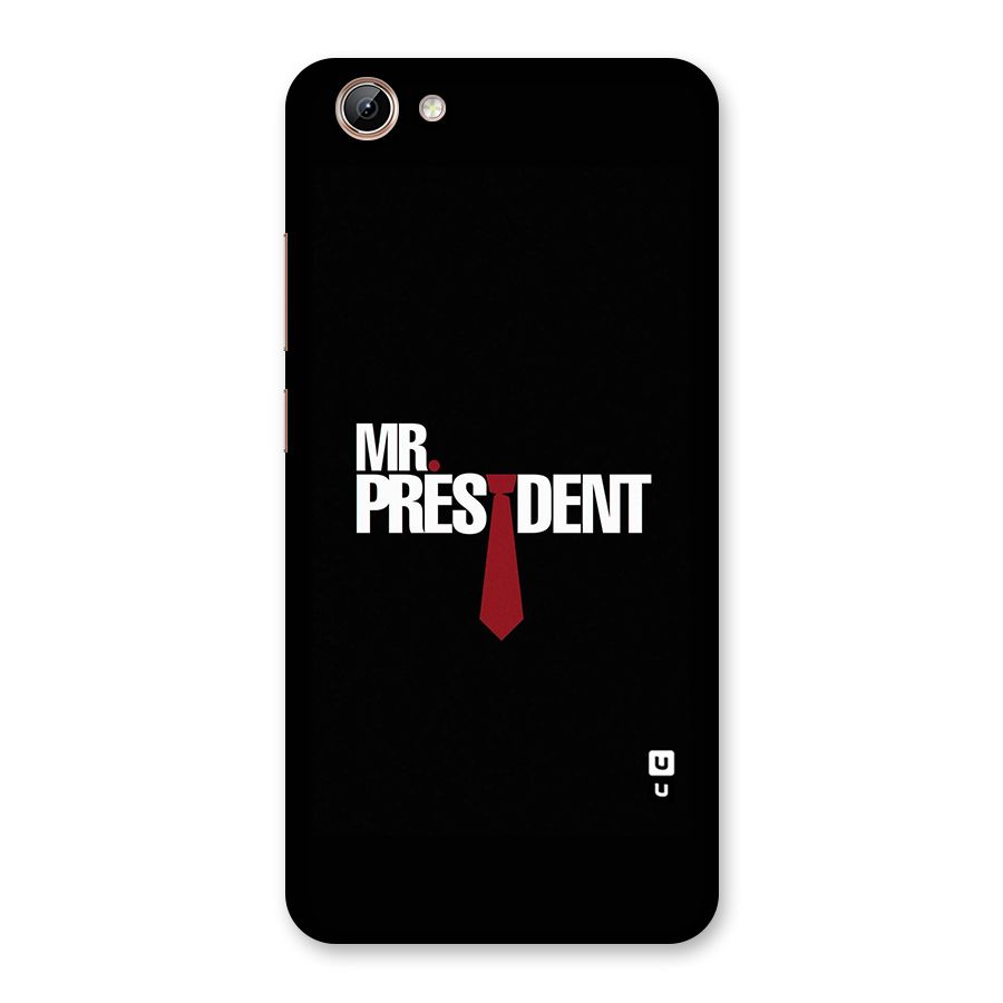 Mr President Back Case for Vivo Y71i