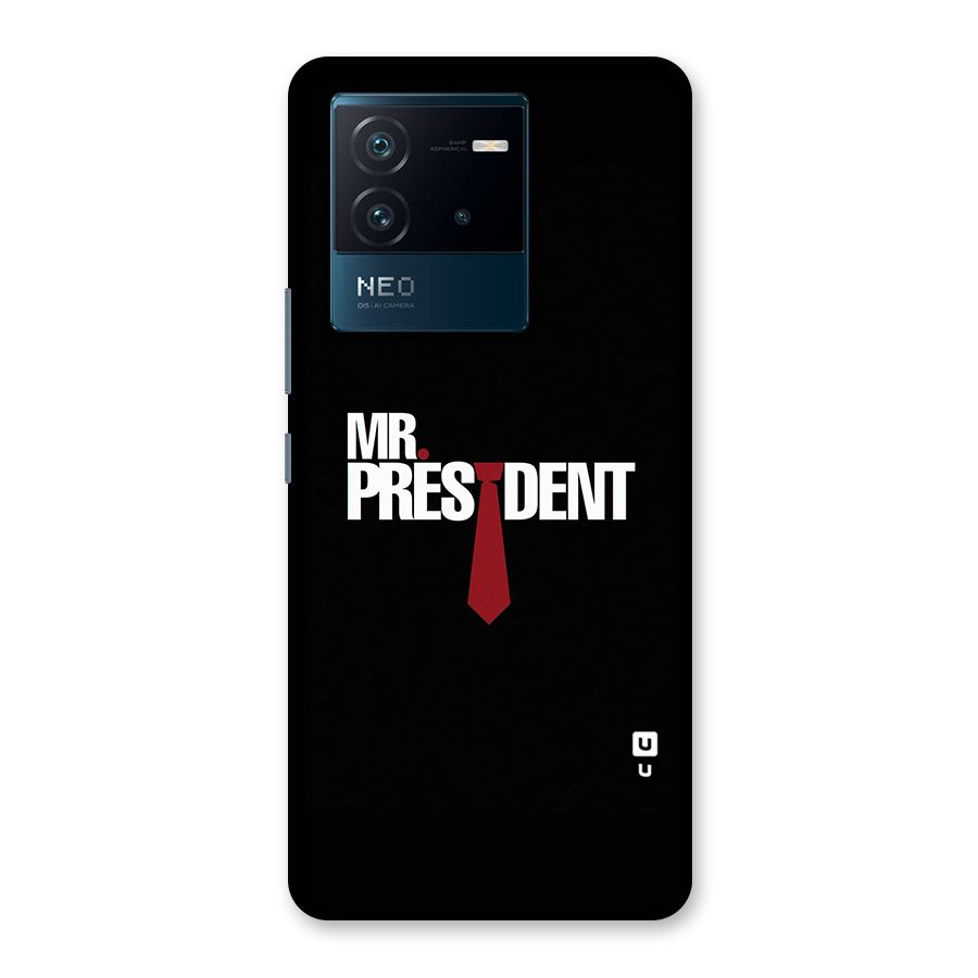Mr President Back Case for Vivo iQOO Neo 6 5G