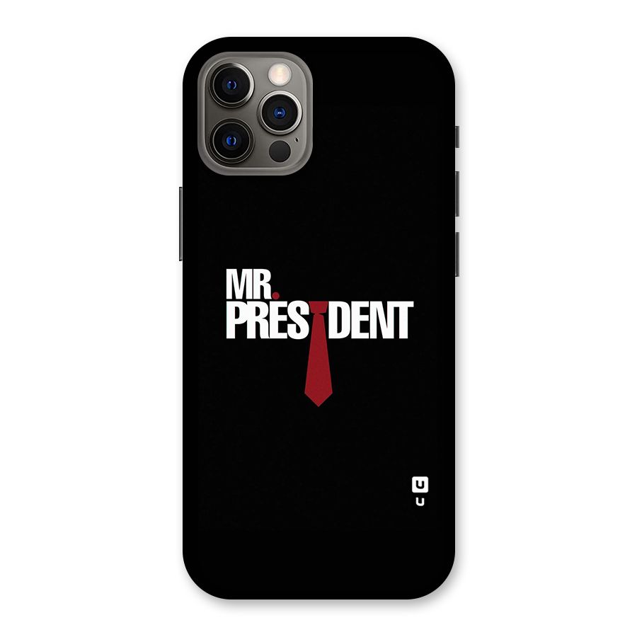 Mr President Back Case for iPhone 12 Pro