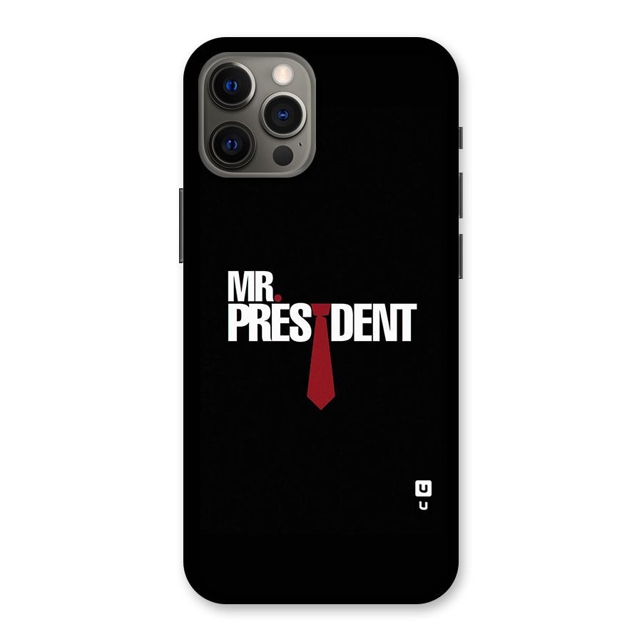 Mr President Back Case for iPhone 12 Pro Max