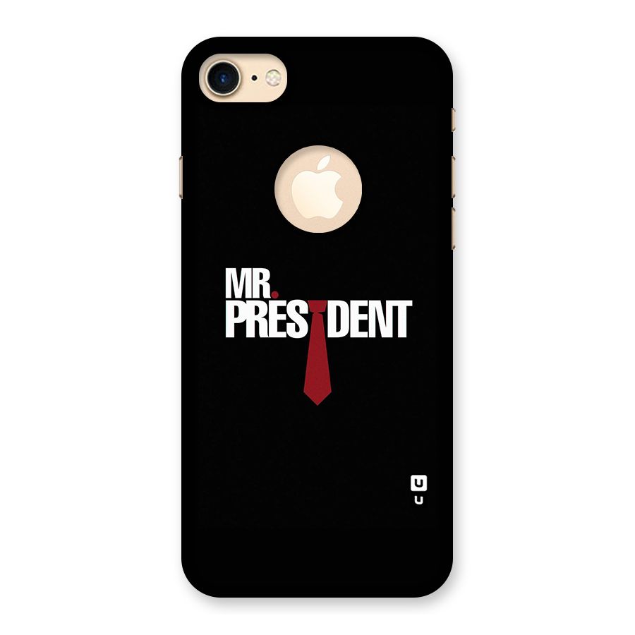 Mr President Back Case for iPhone 7 Logo Cut